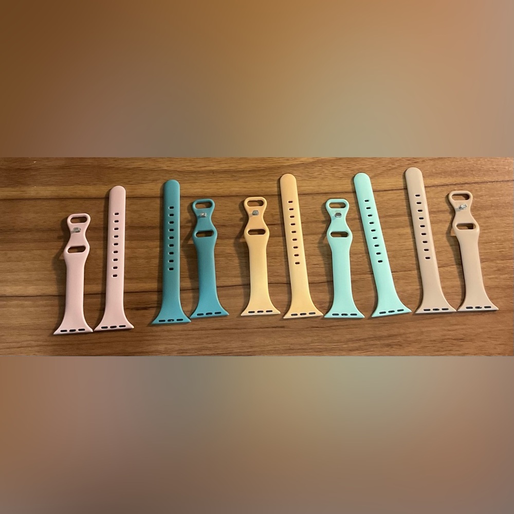 Multi- Color 38mm Apple Watch Bands